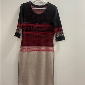 MELANGE Winter Kurti